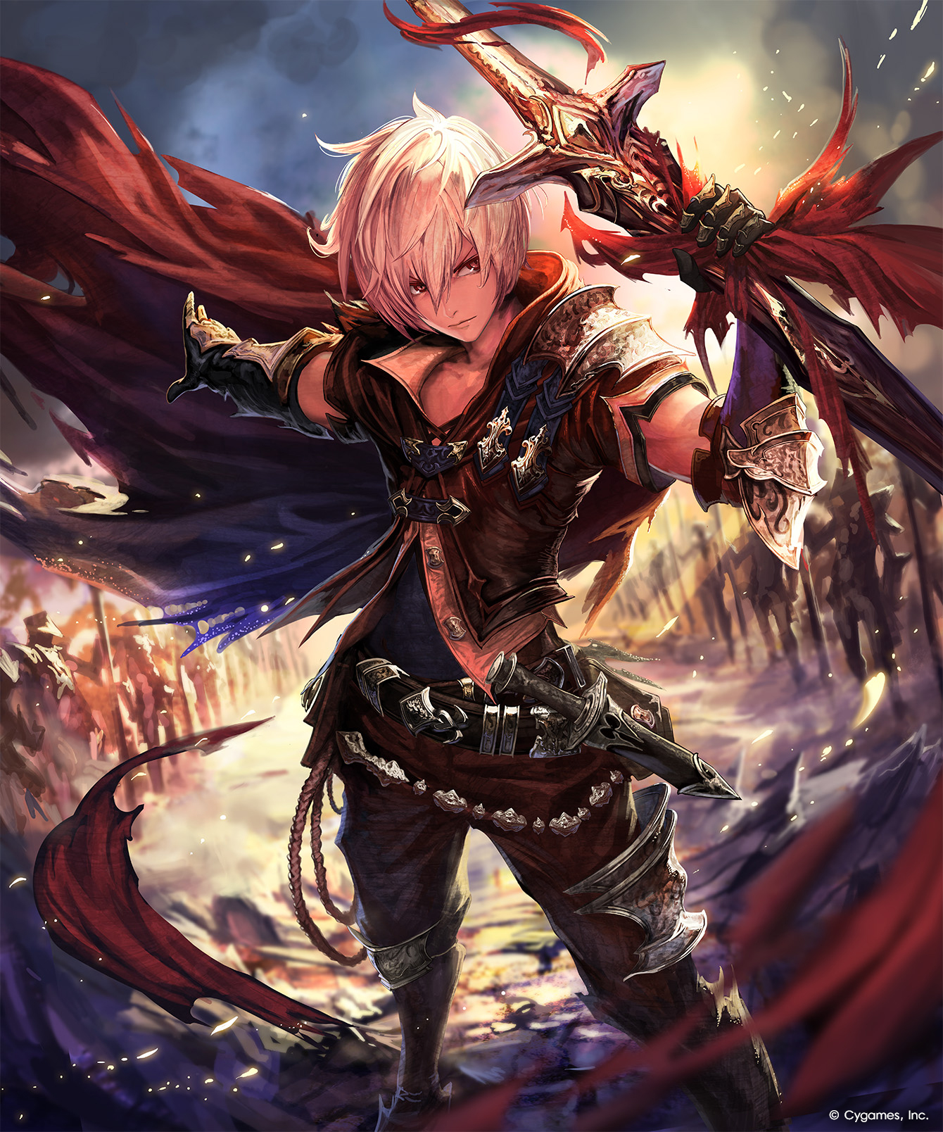 Gallery | Cygames Exhibition: Artworks | Cygames