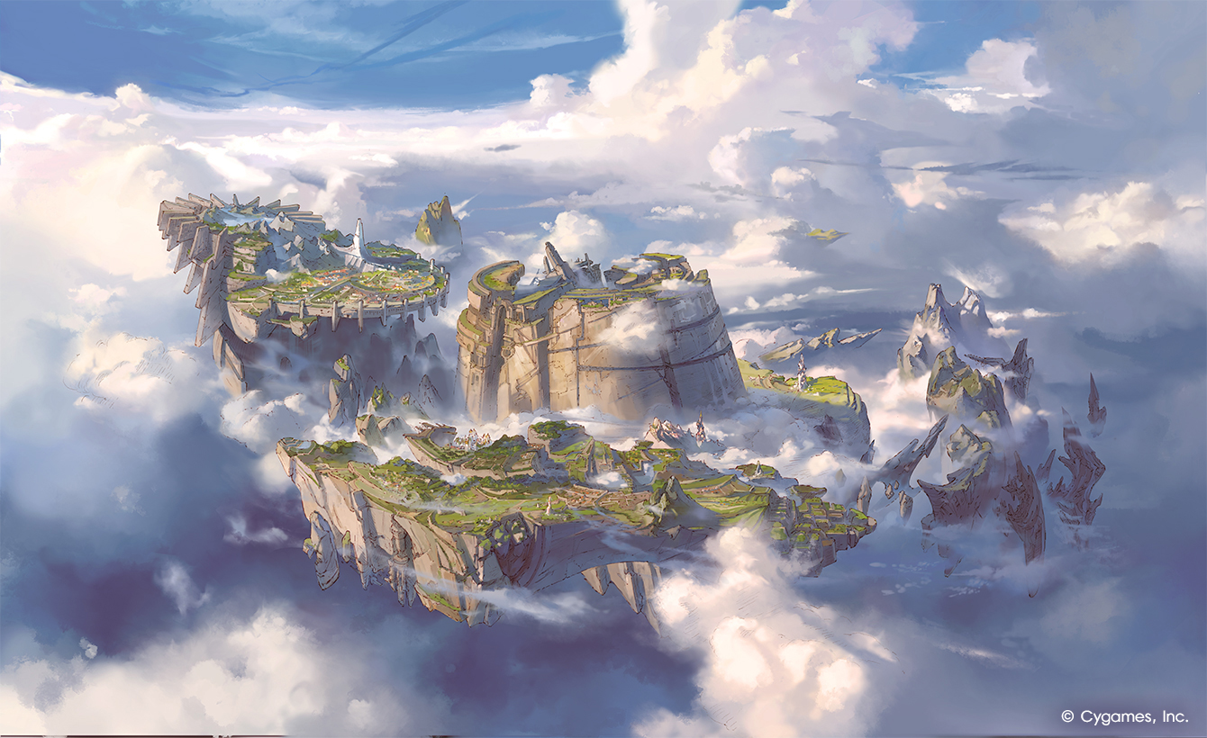 Gallery | Cygames展 Artworks | Cygames