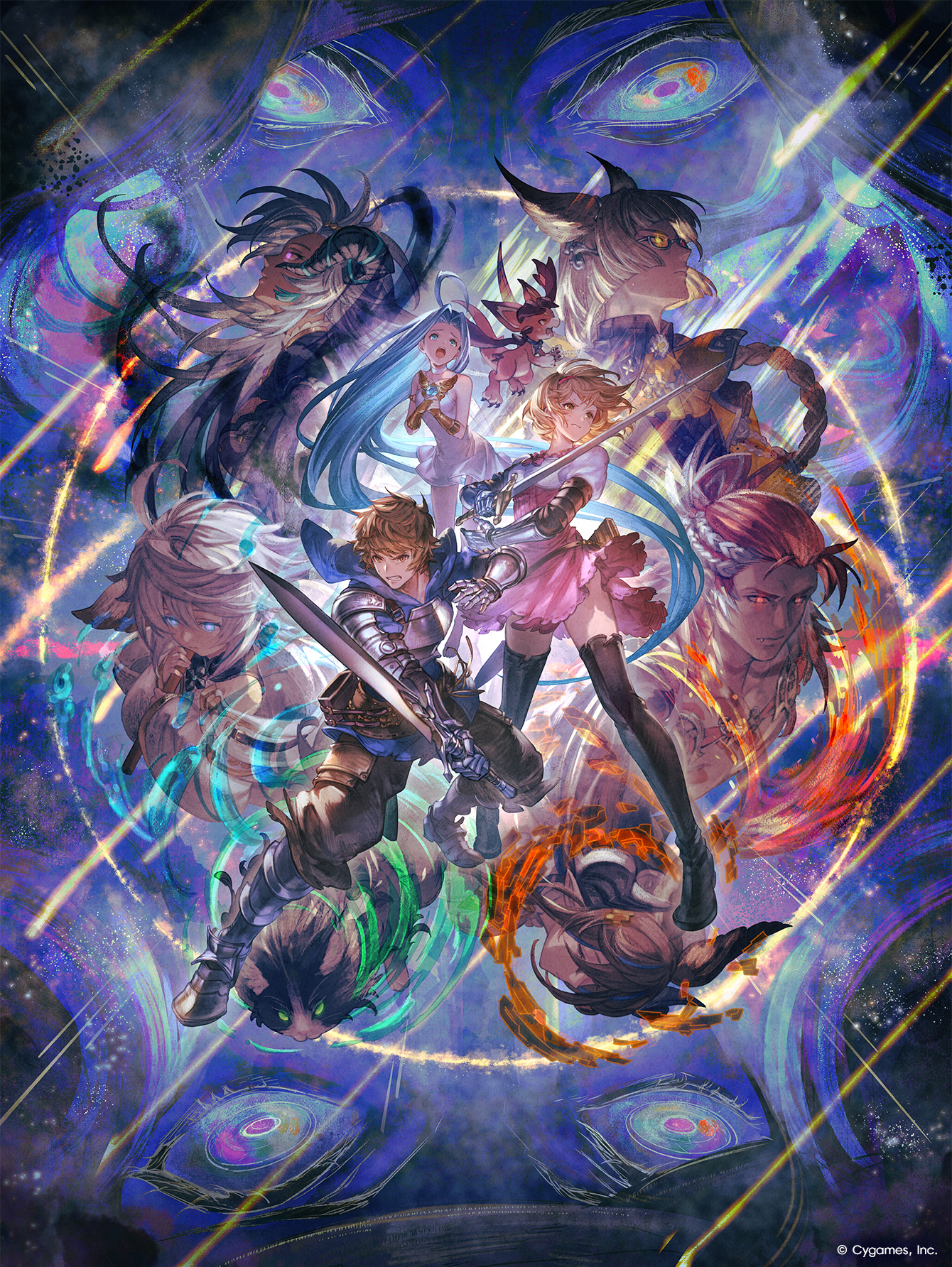 Cygames展 複製原画 Cygames展 複製原画