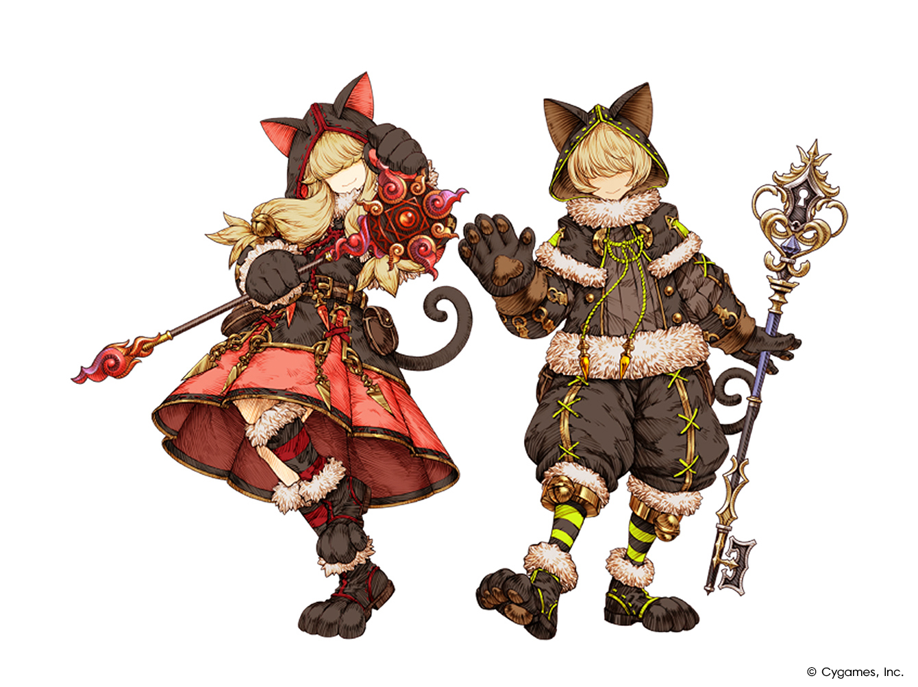 Gallery | Cygames展 Artworks | Cygames
