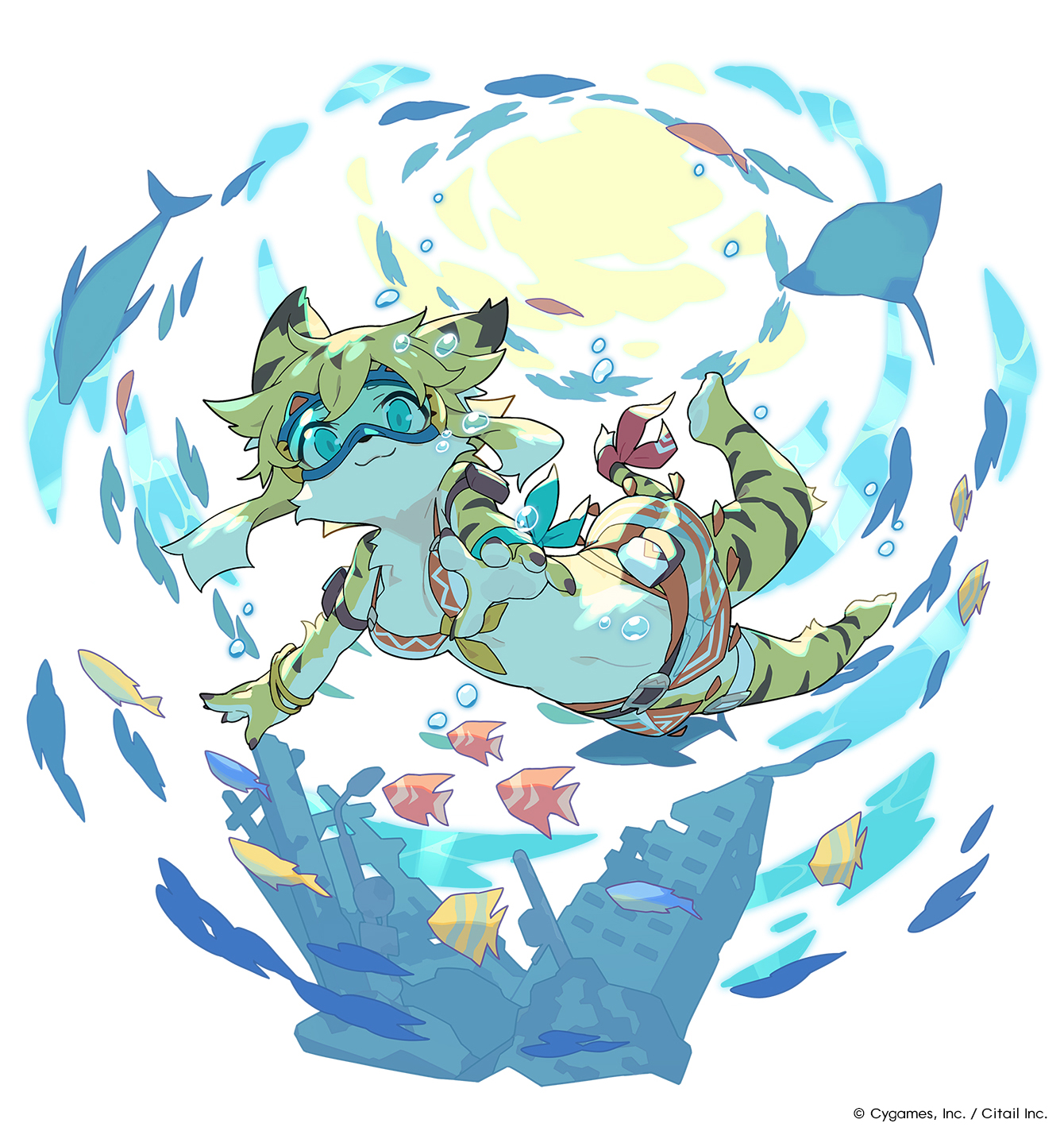 Gallery | Cygames展 Artworks | Cygames