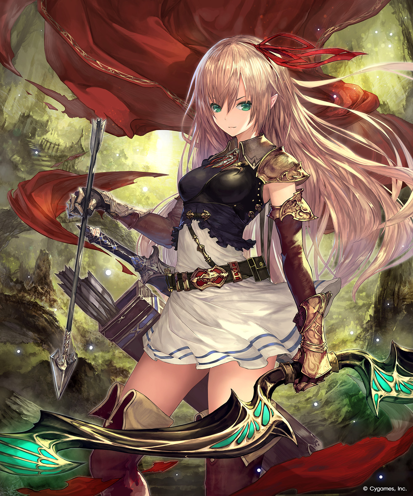 Cygames展 複製原画 Cygames展 Artworks」，会場で販売する公式グッズ情報が公開に