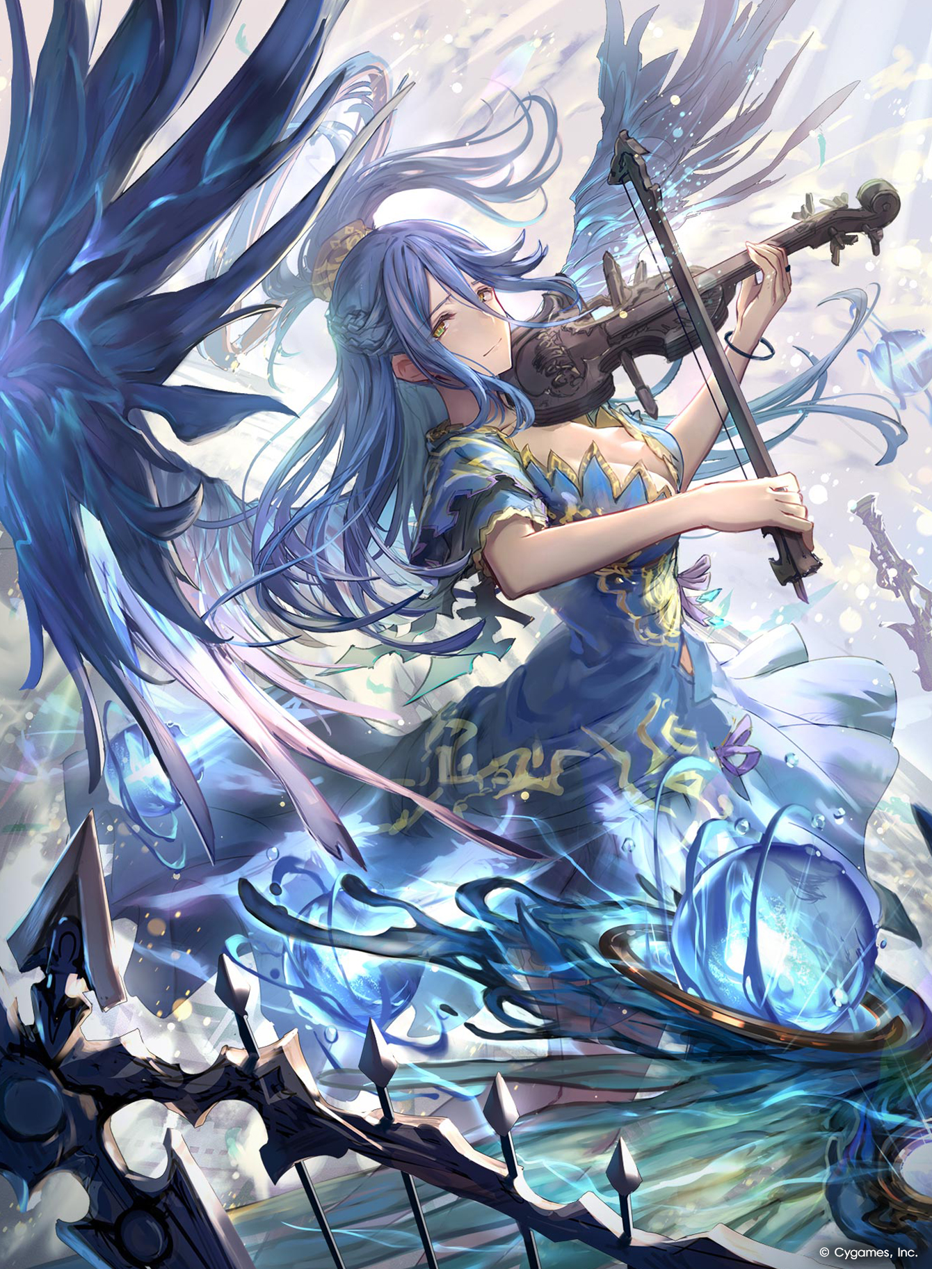 Cygames展 複製原画 Cygames展 複製原画